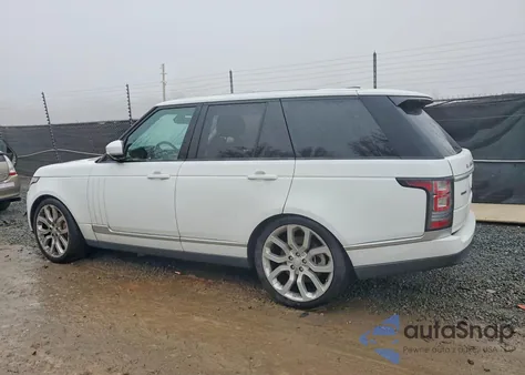 2015 Land Rover Range Rover Supercharged из США, поврежденный, VIN SALGS2TF1FA213880